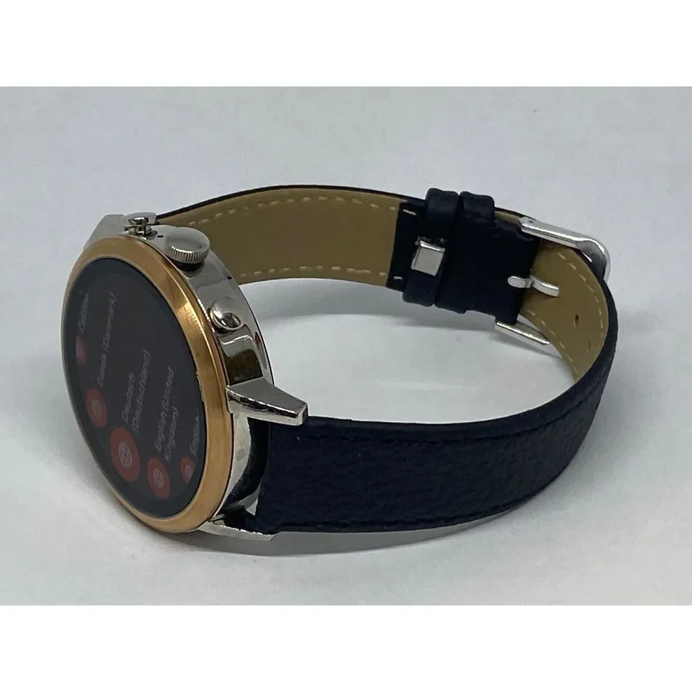 Fossil Gen 4 Authentic Digital Dial Smart Watch Custom Band FTW6016 DC150